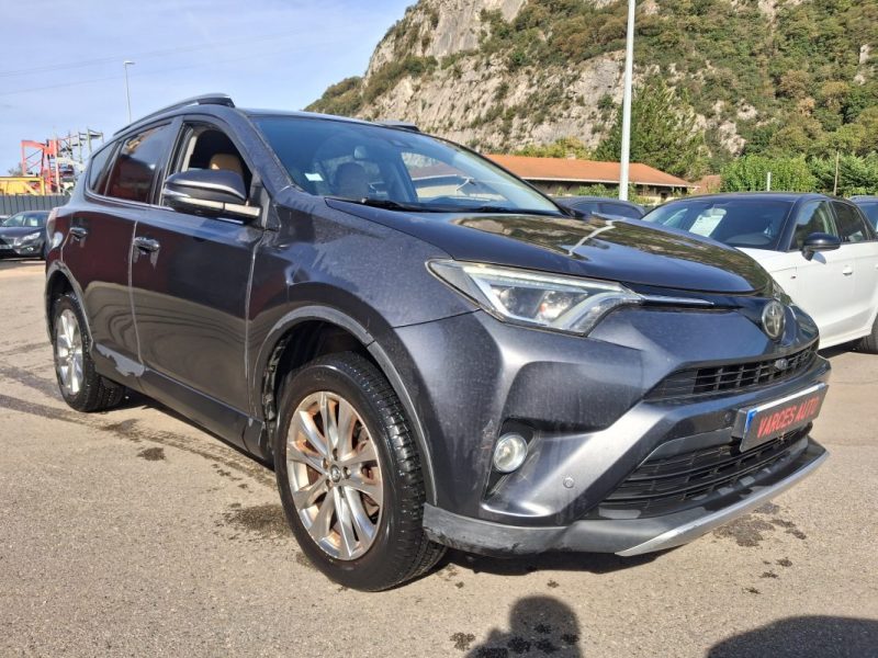TOYOTA RAV4 2.0 D4D 143 CV 4X2 DESIGN 