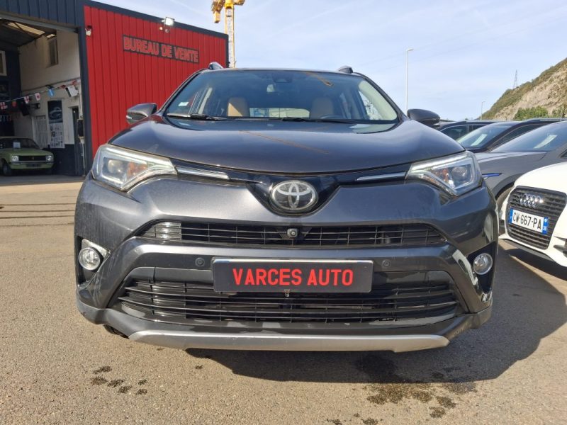 TOYOTA RAV4 2.0 D4D 143 CV 4X2 DESIGN 