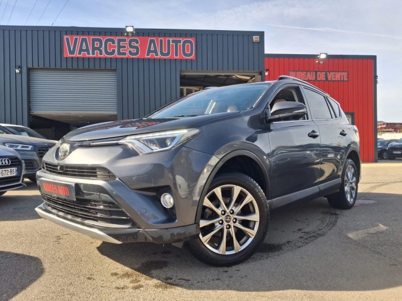 TOYOTA RAV4 2.0 D4D 143 CV 4X2 DESIGN 