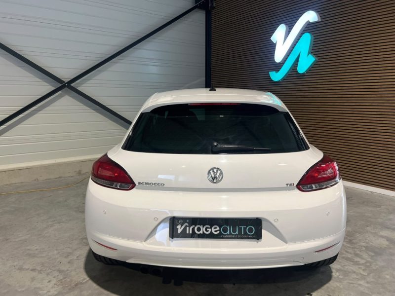 VOLKSWAGEN - SCIROCCO - 1.4 TSI - 2009 - 160cv - 126 000 km 