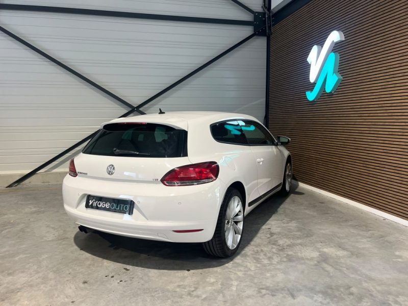 VOLKSWAGEN - SCIROCCO - 1.4 TSI - 2009 - 160cv - 126 000 km 