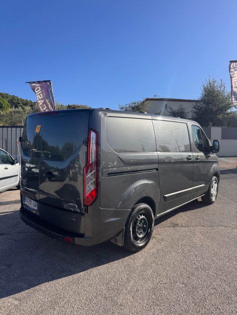 FORD TRANSIT CUSTOM 2.0 TDCI 130 CV L1H1 CAMERA CLIM 3 PLACES
