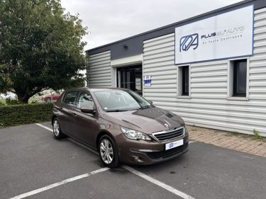 PEUGEOT 308 - 1.6 BLUE HDI 100 ACTIVE 2014 - Garantie jusqu'à 48 mois