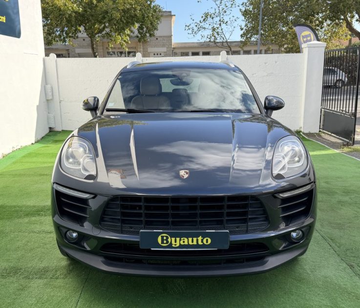 PORSCHE MACAN S 3.0 V6 258 CV PDK /PDLS  GARANTIE 6 MOIS 