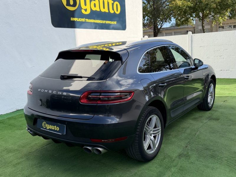PORSCHE MACAN S 3.0 V6 258 CV PDK /PDLS  GARANTIE 6 MOIS 