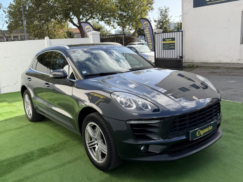 PORSCHE MACAN S 3.0 V6 258 CV PDK /PDLS  GARANTIE 6 MOIS 