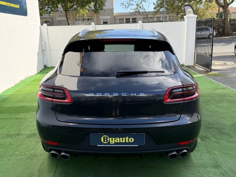 PORSCHE MACAN S 3.0 V6 258 CV PDK /PDLS  GARANTIE 6 MOIS 
