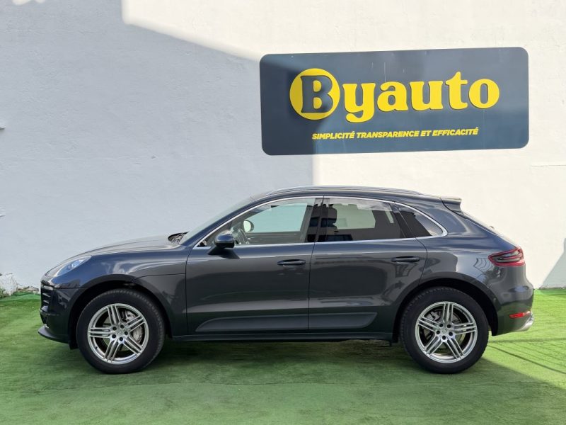 PORSCHE MACAN S 3.0 V6 258 CV PDK /PDLS  GARANTIE 6 MOIS 