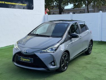 TOYOTA YARIS HYBRIDE 100H COLLECTION 5P ORIGINE FRANCE GARANTIE 6 MOIS 
