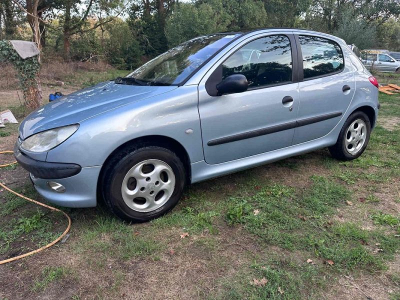 PEUGEOT 206 1.6 TU  B.A. 2002