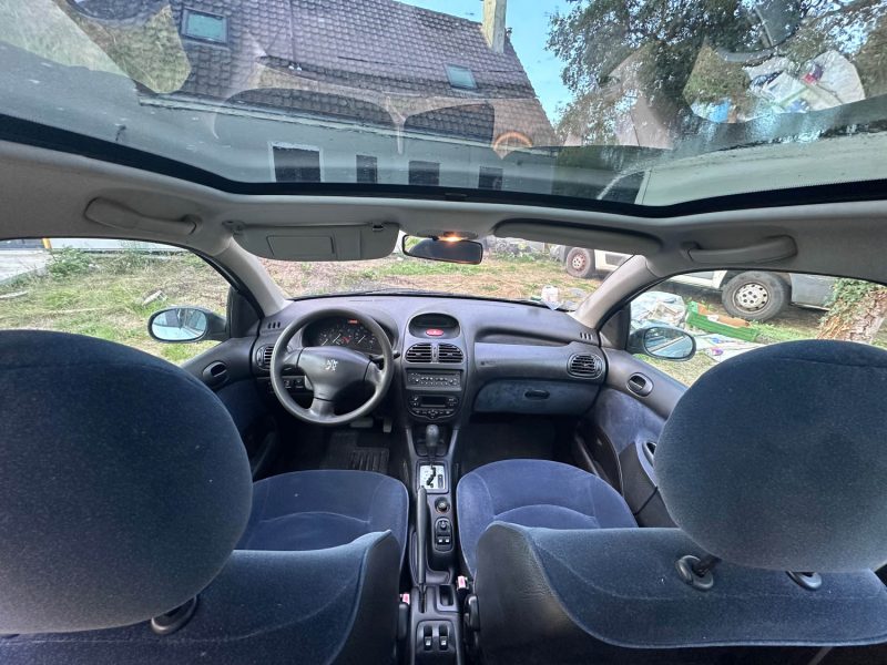 PEUGEOT 206 1.6 TU  B.A. 2002