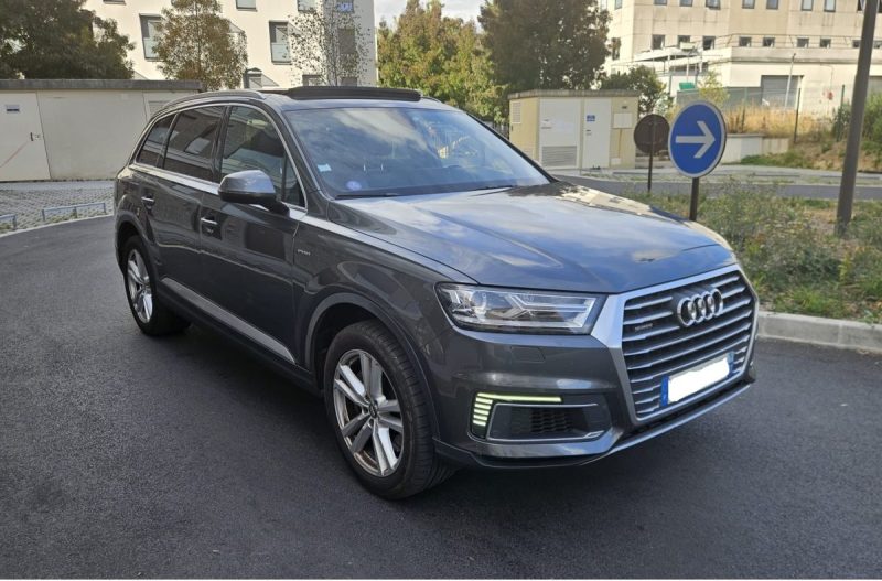 AUDI Q7 3.0 V6 TDI E-TRON 374CV TIPTRONIC 8 QUATTRO S LINE 2016