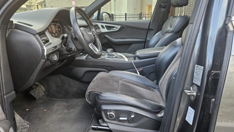 AUDI Q7 3.0 V6 TDI E-TRON 374CV TIPTRONIC 8 QUATTRO S LINE 2016