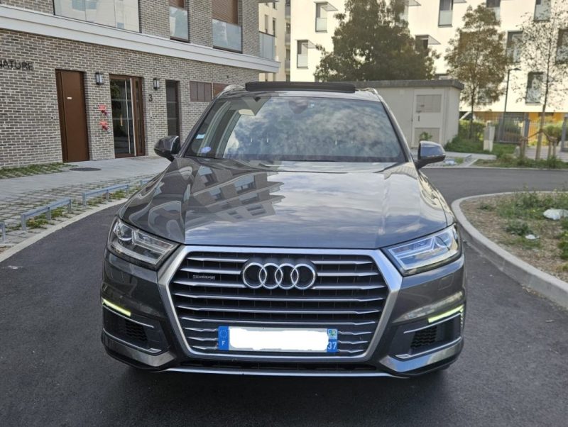 AUDI Q7 3.0 V6 TDI E-TRON 374CV TIPTRONIC 8 QUATTRO S LINE 2016