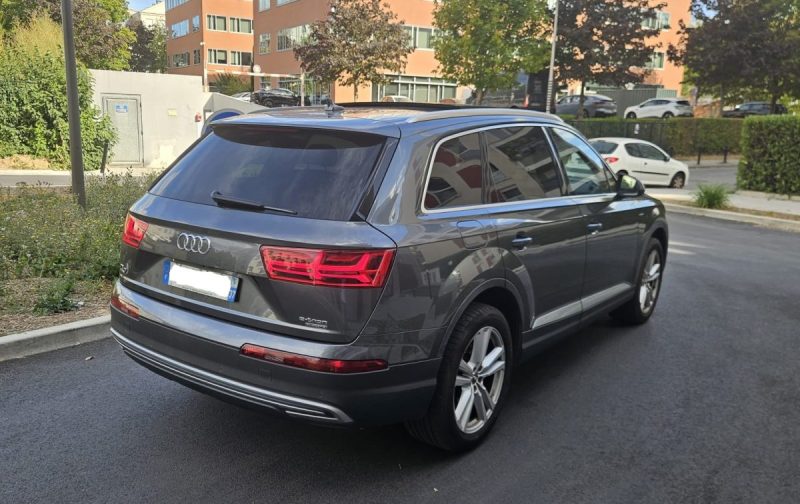 AUDI Q7 3.0 V6 TDI E-TRON 374CV TIPTRONIC 8 QUATTRO S LINE 2016