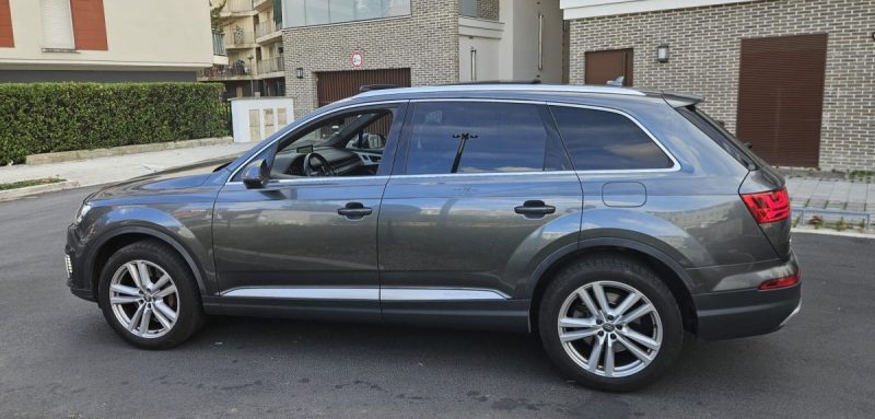 AUDI Q7 3.0 V6 TDI E-TRON 374CV TIPTRONIC 8 QUATTRO S LINE 2016