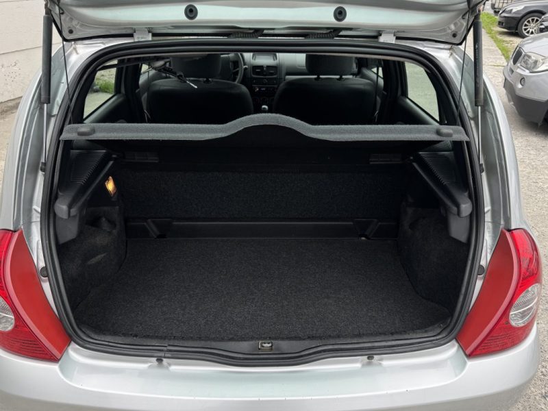 RENAULT CLIO CAMPUS 1.2 I 1er MAIN 72000Km GARANTIE 6 MOIS 
