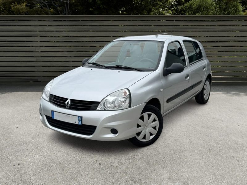 RENAULT CLIO CAMPUS 1.2 I 1er MAIN 72000Km GARANTIE 6 MOIS 