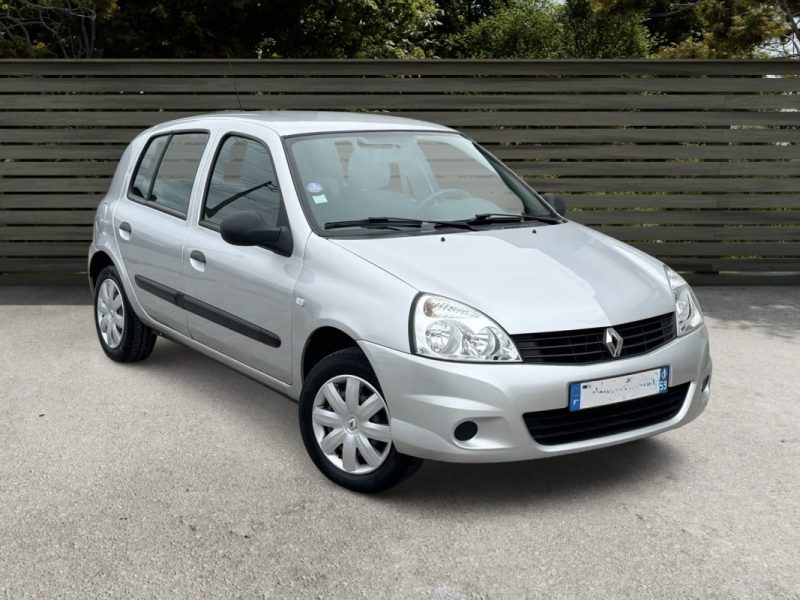 RENAULT CLIO CAMPUS 1.2 I 1er MAIN 72000Km GARANTIE 6 MOIS 