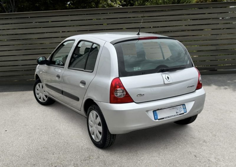 RENAULT CLIO CAMPUS 1.2 I 1er MAIN 72000Km GARANTIE 6 MOIS 