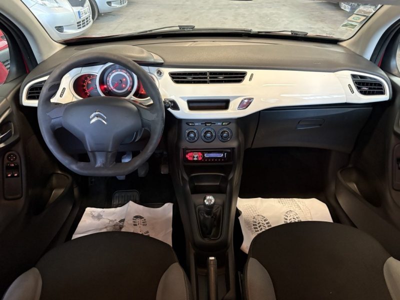 CITROEN C3 1.4I ROSSIGNOL 75ch PREMIERE MAIN DISTRIBUTION NEUVE PACK CLIM