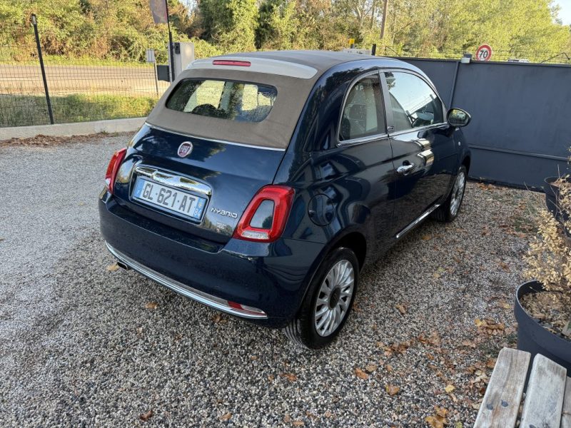 FIAT 500C 1.0 HYBRID 70 DOLCEVITA  2022