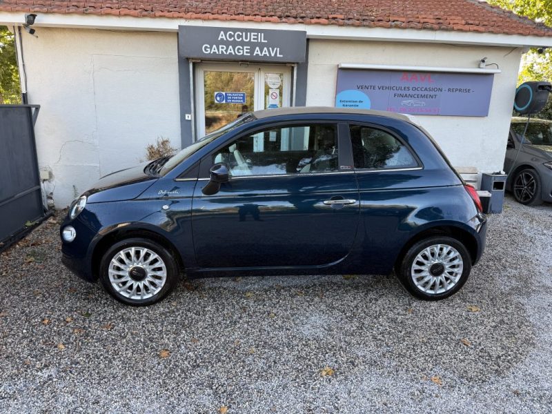 FIAT 500C 1.0 HYBRID 70 DOLCEVITA  2022