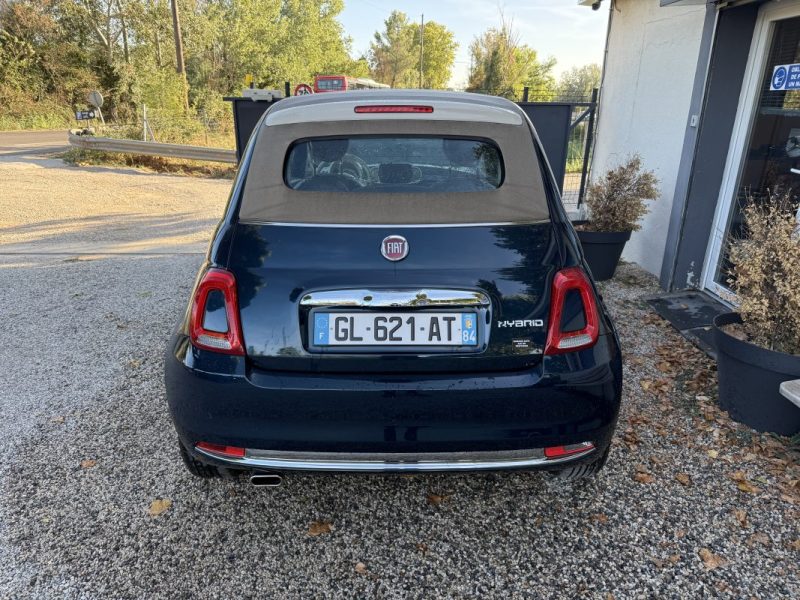 FIAT 500C 1.0 HYBRID 70 DOLCEVITA  2022