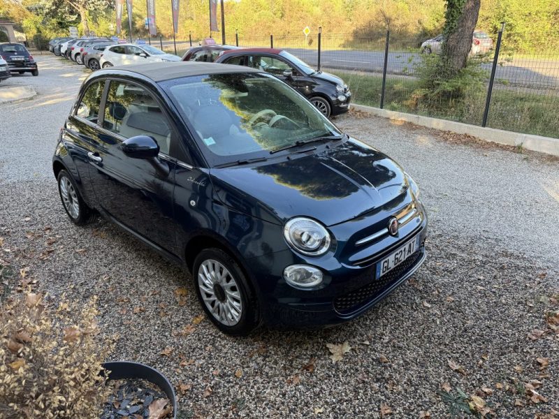 FIAT 500C 1.0 HYBRID 70 DOLCEVITA  2022