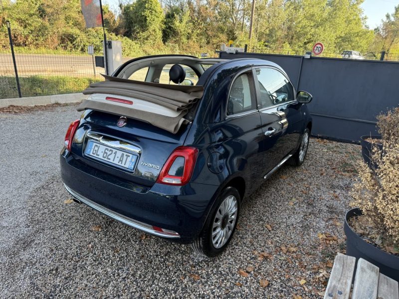FIAT 500C 1.0 HYBRID 70 DOLCEVITA  2022