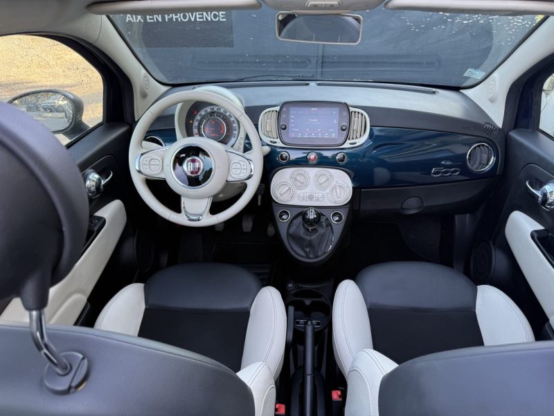 FIAT 500C 1.0 HYBRID 70 DOLCEVITA  2022