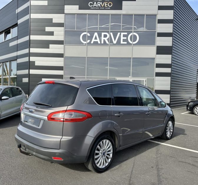 FORD S-MAX 2L TDCI BVA 140CV 2014 SUIVI & GARANTIE 6 MOIS