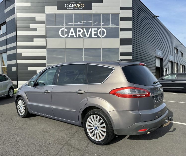 FORD S-MAX 2L TDCI BVA 140CV 2014 SUIVI & GARANTIE 6 MOIS