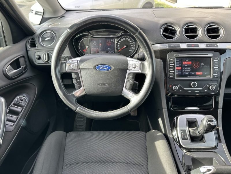 FORD S-MAX 2L TDCI BVA 140CV 2014 SUIVI & GARANTIE 6 MOIS