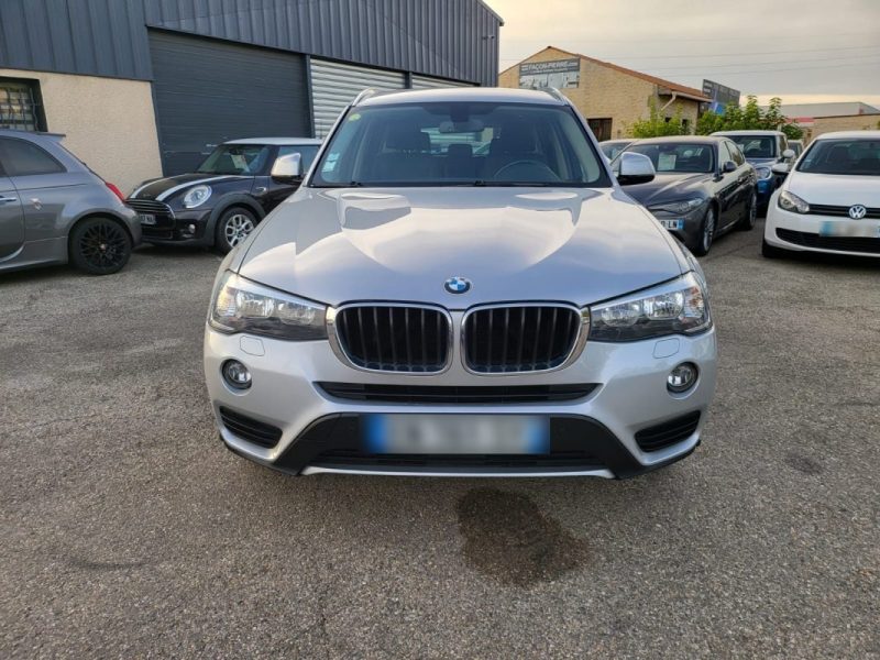 BMW X3 XDRIVE 20D 190CH LOUNGE PLUS BA 2017