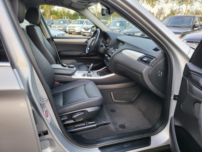 BMW X3 XDRIVE 20D 190CH LOUNGE PLUS BA 2017