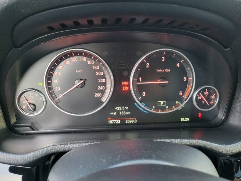 BMW X3 XDRIVE 20D 190CH LOUNGE PLUS BA 2017