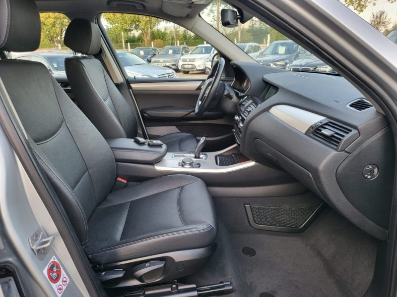 BMW X3 XDRIVE 20D 190CH LOUNGE PLUS BA 2017