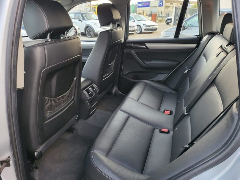BMW X3 XDRIVE 20D 190CH LOUNGE PLUS BA 2017