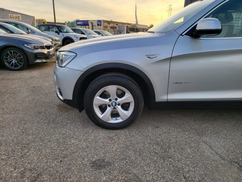 BMW X3 XDRIVE 20D 190CH LOUNGE PLUS BA 2017