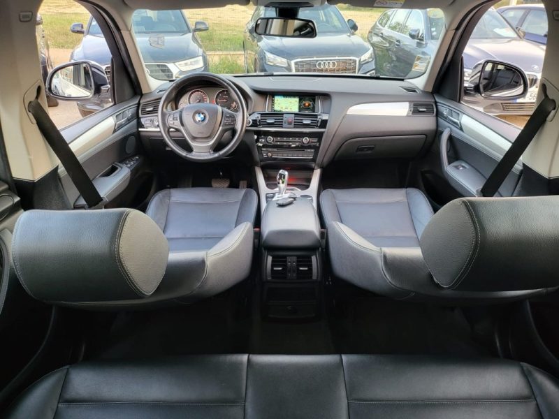 BMW X3 XDRIVE 20D 190CH LOUNGE PLUS BA 2017