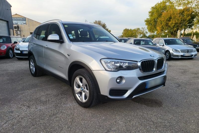 BMW X3 XDRIVE 20D 190CH LOUNGE PLUS BA 2017