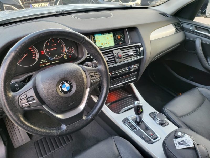 BMW X3 XDRIVE 20D 190CH LOUNGE PLUS BA 2017