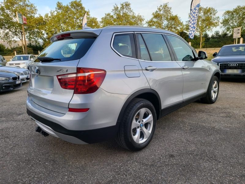 BMW X3 XDRIVE 20D 190CH LOUNGE PLUS BA 2017