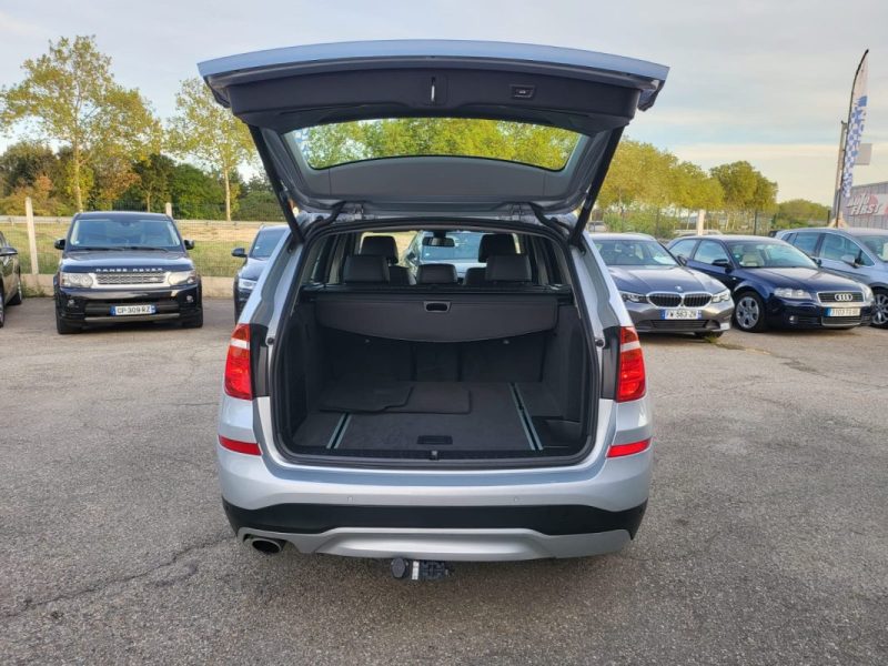 BMW X3 XDRIVE 20D 190CH LOUNGE PLUS BA 2017