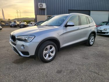 BMW X3 XDRIVE 20D 190CH LOUNGE PLUS BA 2017