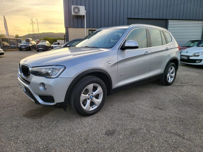 BMW X3 XDRIVE 20D 190CH LOUNGE PLUS BA 2017