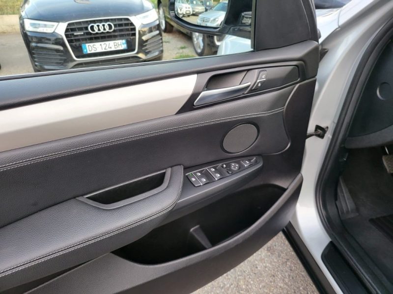 BMW X3 XDRIVE 20D 190CH LOUNGE PLUS BA 2017
