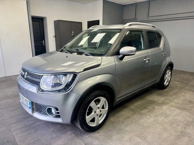 SUZUKI IGNIS 1.2 DUALJET HYBRID 90 CV PACK ALLGRIP 2019