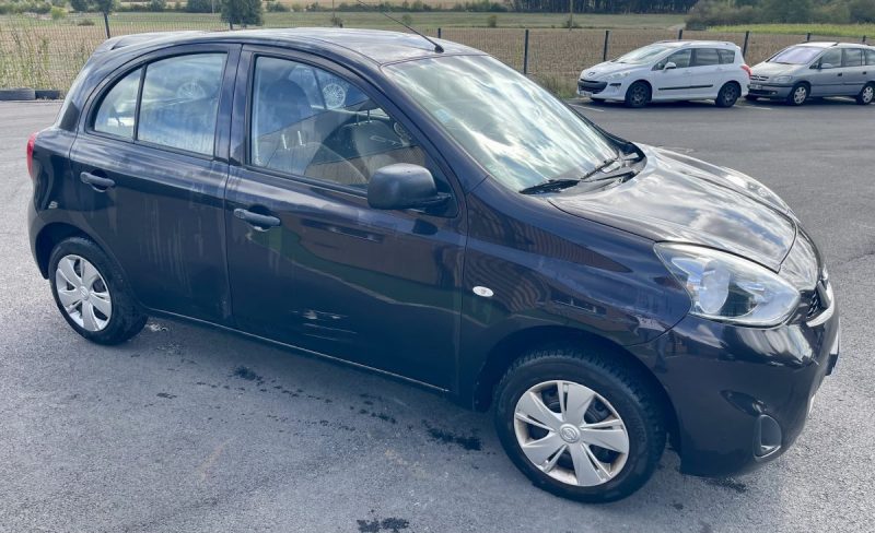 NISSAN MICRA 1.2 80 CH VISIA 2017